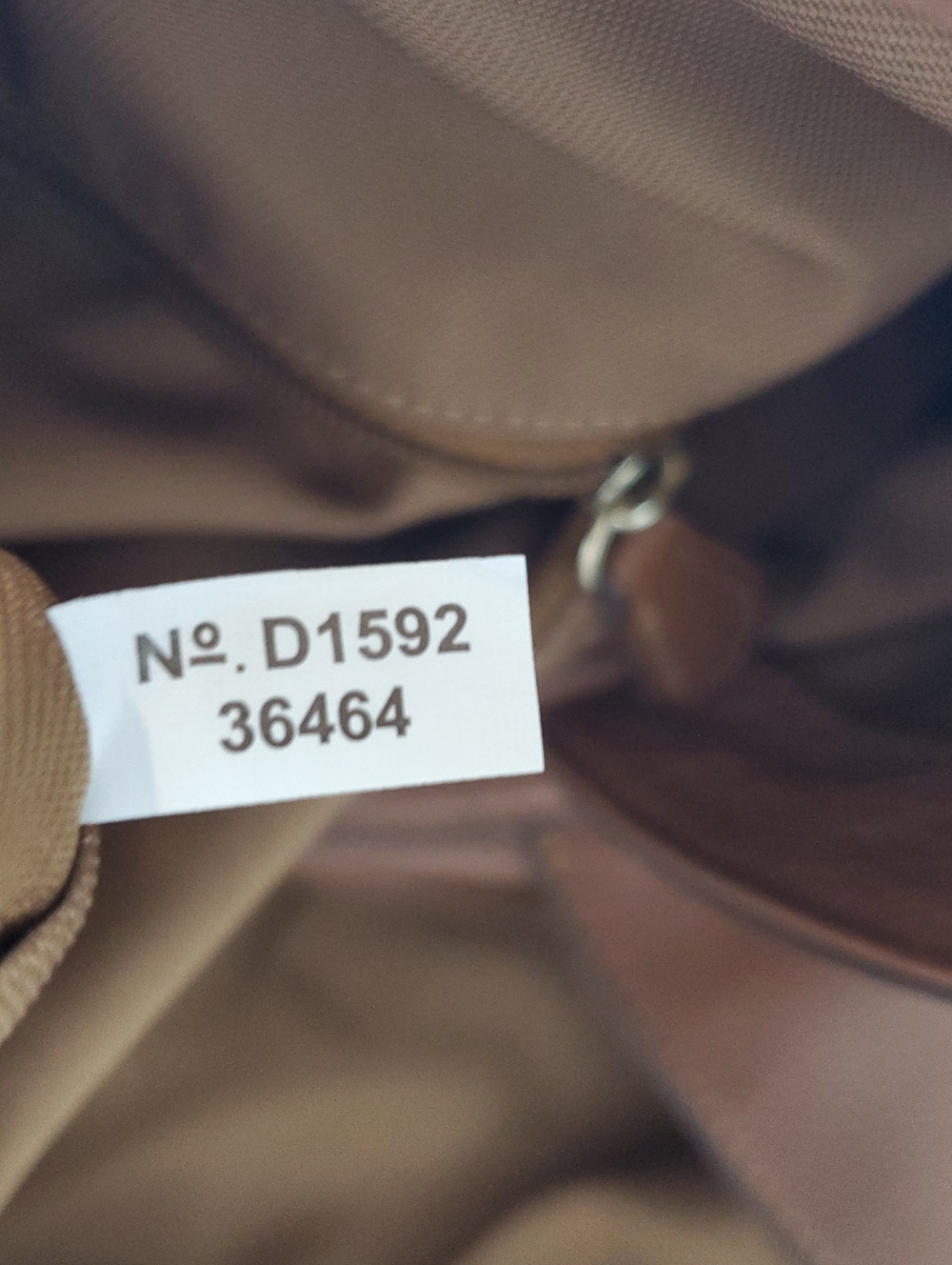 Coach Tan Leather Shoulder Bag - Picture 13 of 16